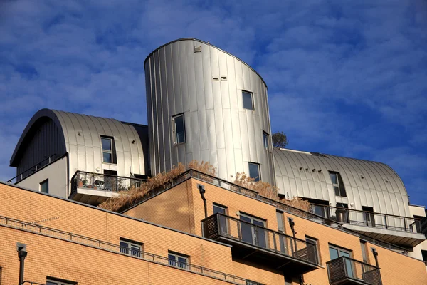 Moderne Penthouse-Wohnung — Stockfoto