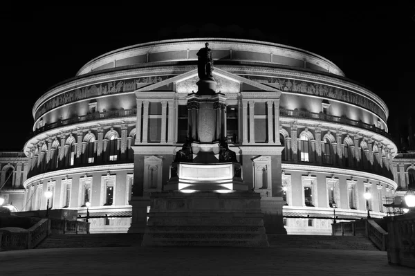Royal Albert Hall Notte — Foto Stock