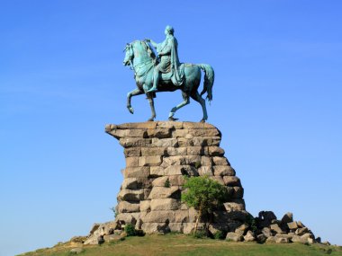 George III Copper Horse, Windsor Castle clipart