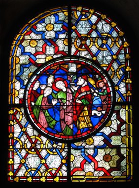 Vitray pencere Canterbury Katedrali