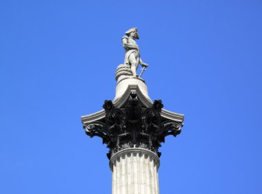 Nelsons Column London clipart