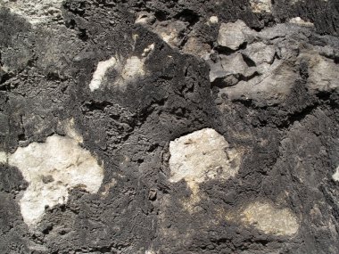 Antik Ortaçağ Norman Wall arka plan