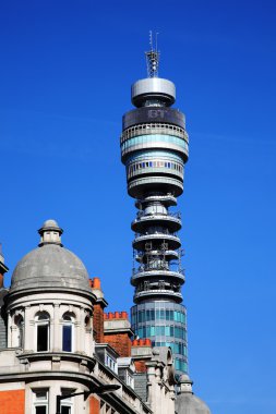 The British Telecom Tower clipart