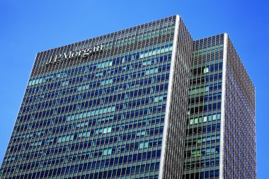 J P Morgan, Canary Wharf
