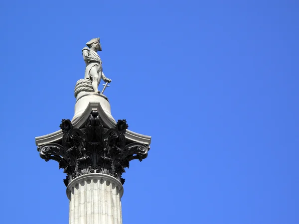 Columna Nelsons, Londres — Foto de Stock