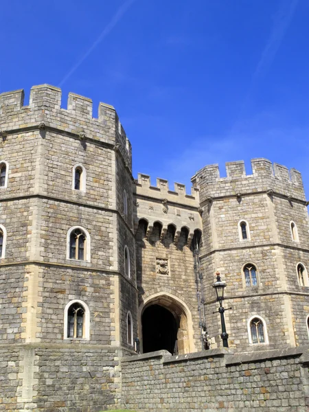 Porta do castelo de Windsor — Fotografia de Stock