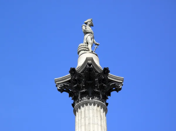 Colonna Nelsons Londra — Foto Stock