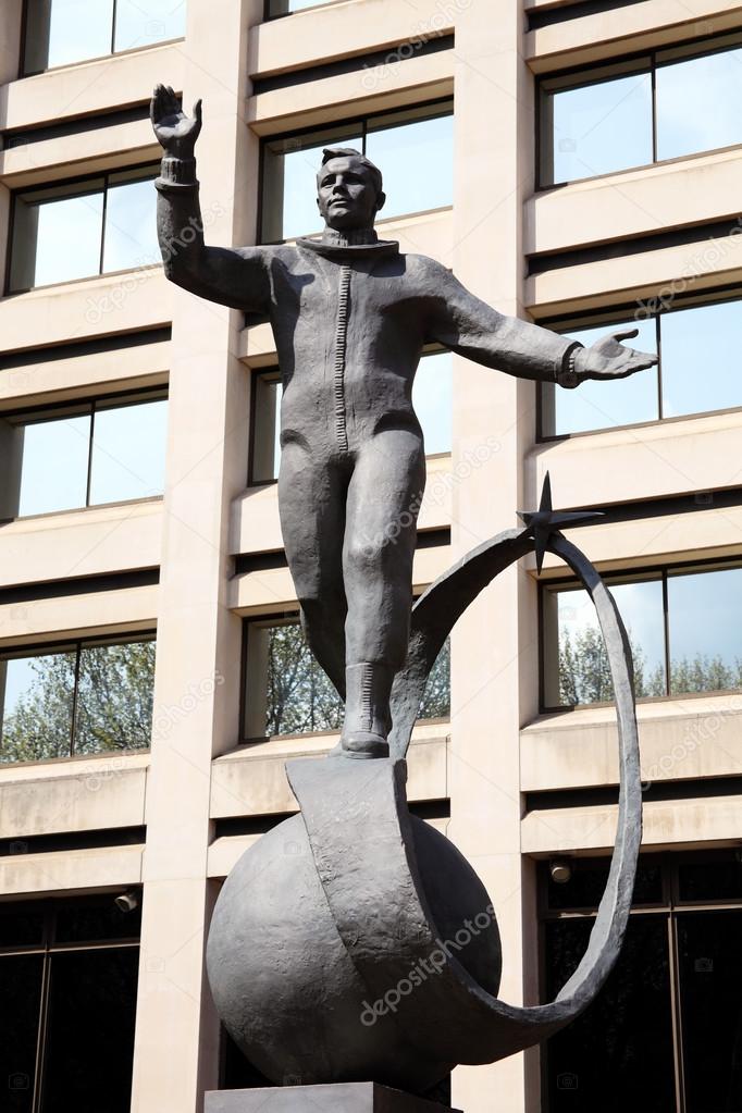 Yuri Gagarin Statue
