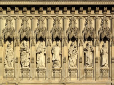 Friz şehit, Westminster Abbey