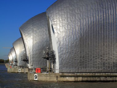 Greenwich, Londra, Thames bariyer
