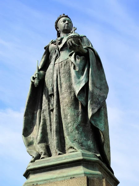 Estátua da Rainha Vitória, Birmingham — Fotografia de Stock