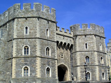 Henry VIII ağ geçidi Windsor Castle