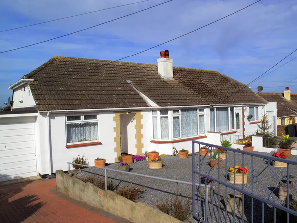 Bungalow in Devon — Stock Photo, Image