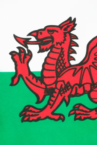 Bandera nacional de Wales —  Fotos de Stock