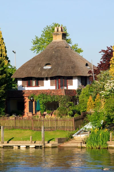 Thatched casa Windsor — Foto Stock