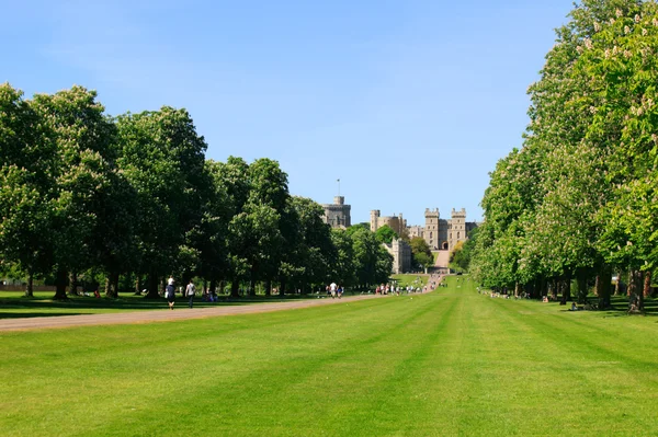 Castelo de Windsor Longa caminhada — Fotografia de Stock