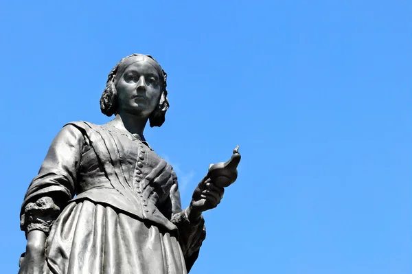 Socha Florence Nightingale — Stock fotografie