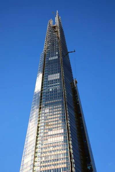 Der Scherben-Wolkenkratzer — Stockfoto
