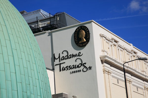 Madam Tussauds, London
