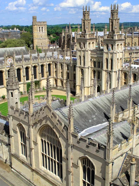 All Souls College Università di Oxford — Foto Stock