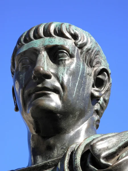 Head Of Trajan — Stock fotografie