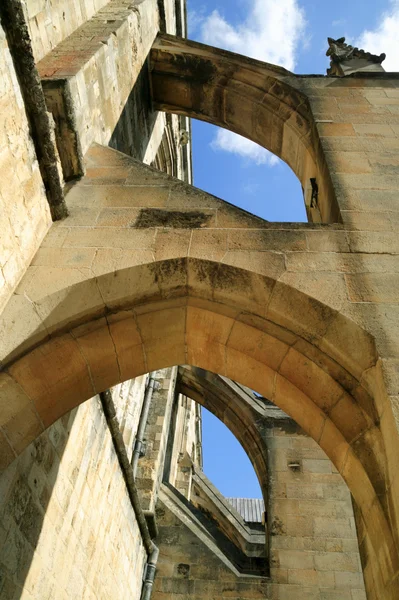 Buttress Winchester Cathedral. — Stok fotoğraf