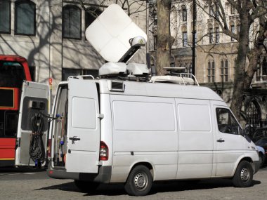 Outside Broadcast Van