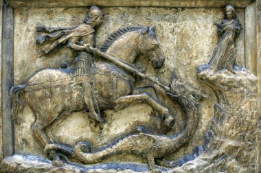 St George & The Dragon
