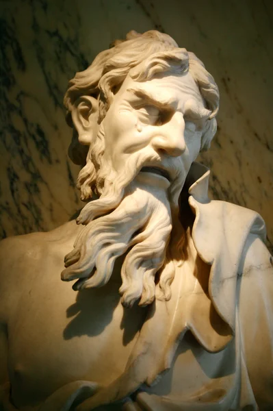 Heraclitus famous Greek philosopher — стокове фото