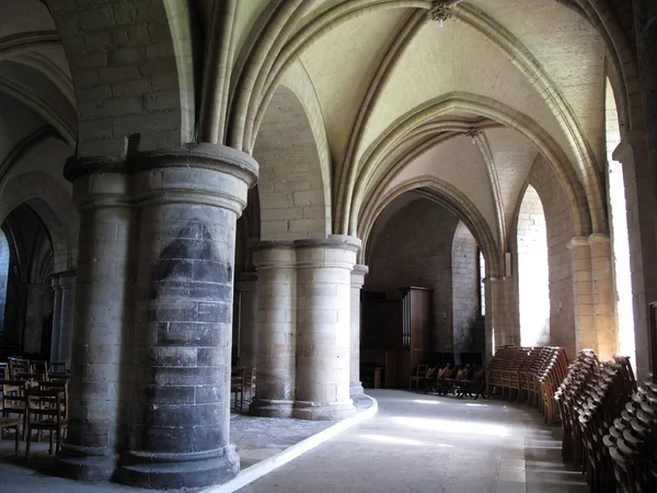 The crypt of Canterbury Cathedral — Stock fotografie