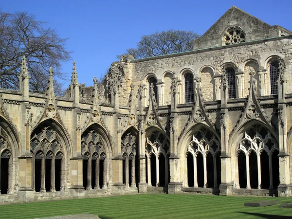 Cloisters Canterbury Cathedral — Stock fotografie