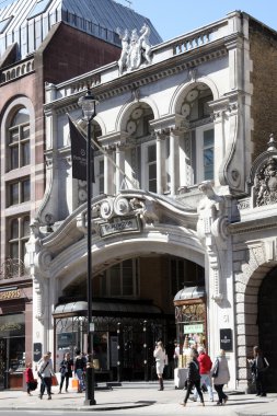 Burlington Arcade in Piccadilly