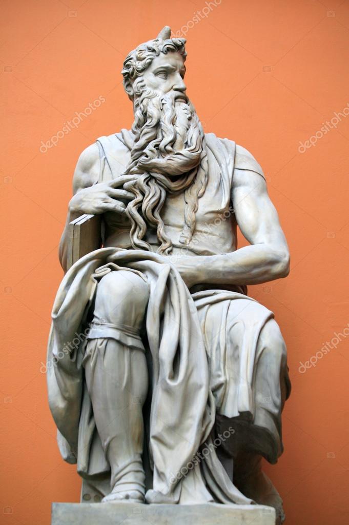 Скульптура Моисея Михаэланджело стоковое фото ©lenschanger 96631822