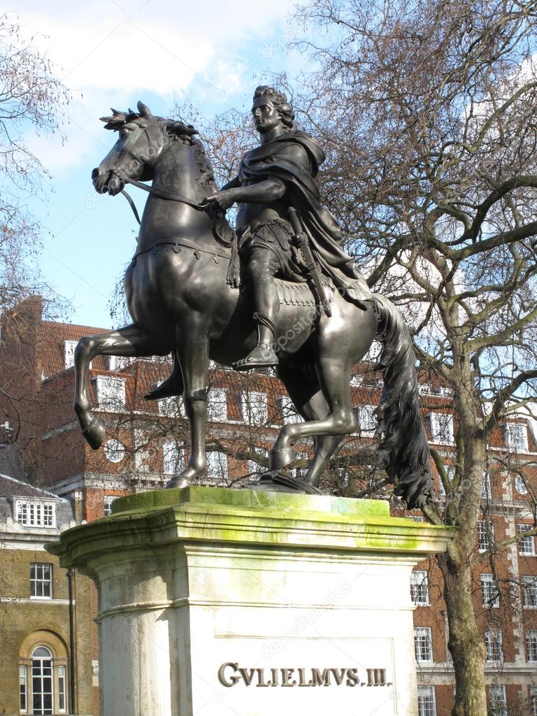 William III equestrian statue