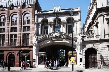 Burlington Arcade in Piccadilly