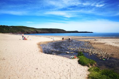 tatlı su Doğu, pembrokeshire, Galler