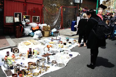 Brick Lane Antique Stall