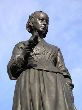 Florence Nightingale heykeli
