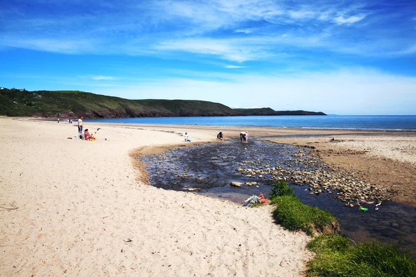 Freshwater East, Pembrokeshire, Wales — Stock Photo, Image