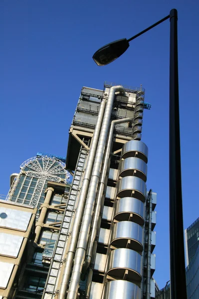 Edifício de chalés, Londres — Fotografia de Stock