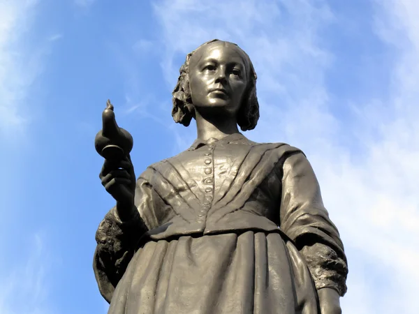 Estátua de Florence Nightingale — Fotografia de Stock