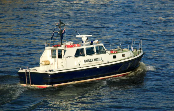 Hafenmeisterboot — Stockfoto