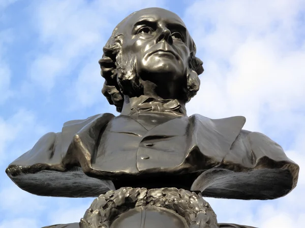 Estatua de Joseph Lister — Foto de Stock