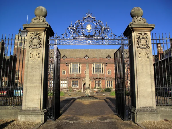 Westminster College Cambridge University — Stockfoto
