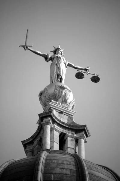 Old Bailey, London — Stockfoto