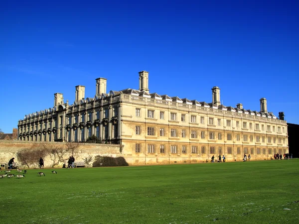 Clare College, Universidade de Cambridge — Fotografia de Stock