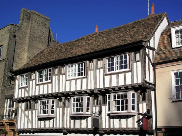 Medieval House in Cambridge — Stock Photo, Image