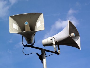 Public Address System clipart