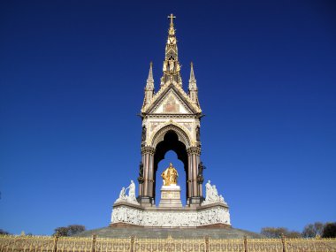 Albert Anıtı, kensington, Londra