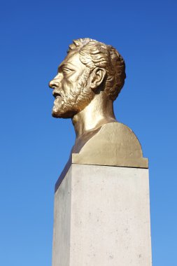 Gustave Eiffel statue Paris